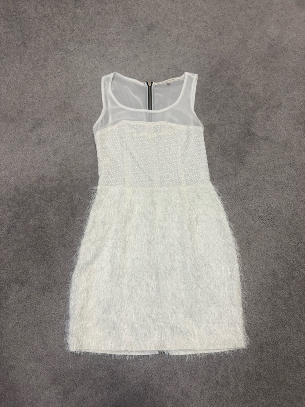 Rachel Roy white dress nwot 0